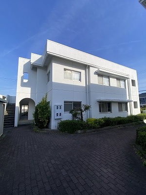 マンション　屋上　防水　アスファルト　浜松市